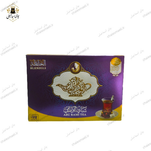 چای خارجی سیلان میوه ای ملایم ابورامی کد ۳۱۵ بسته ۴۵۰گرمی