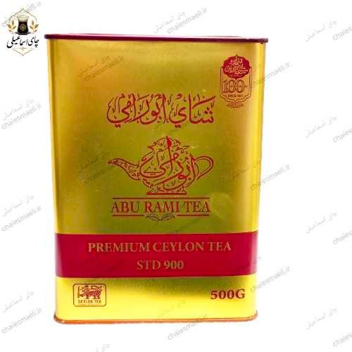 چای خارجی زرین سیلان فاخر ابورامی ۵۰۰ گرم
