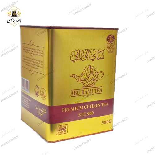 چای خارجی زرین سیلان فاخر ابورامی ۵۰۰ گرم