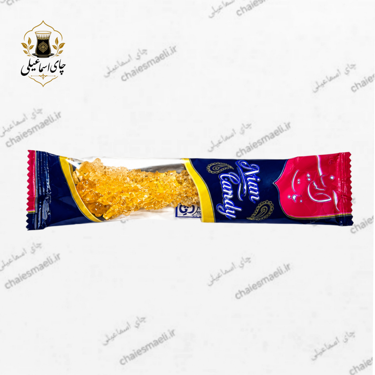 نبات چوبی زعفرانی کاوردار تکنفره آرین طلایی