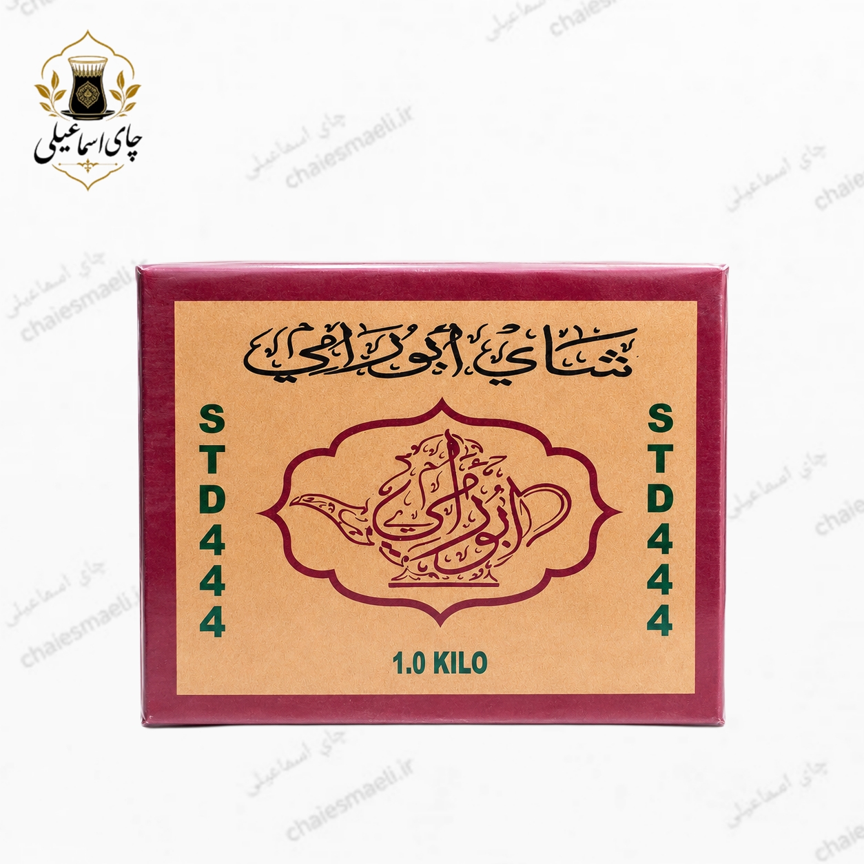 چای زرین سیلان کد ۴۴۴ ابورامی ۱ کیلوگرم
