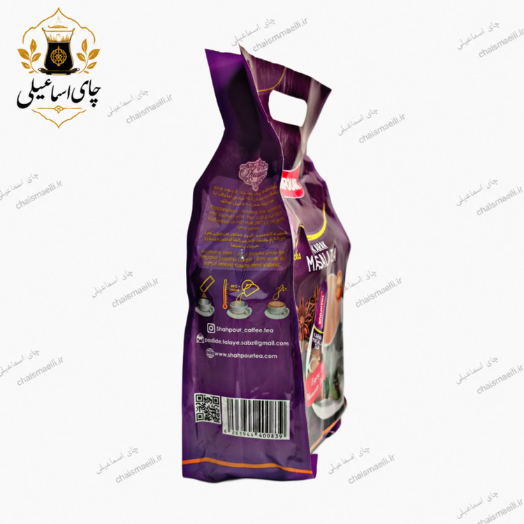 چایِ کرک ماسالا ۲۰گرمی بسته ۲۰عددی برند شاهپور