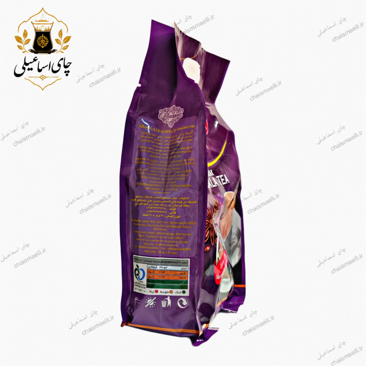 چایِ کرک ماسالا ۲۰گرمی بسته ۲۰عددی برند شاهپور