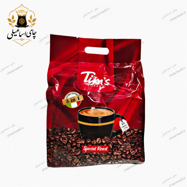 کافی میکس ۳در۱ بسته ۴۸عددی تیمز