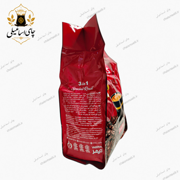 کافی میکس ۳در۱ بسته ۴۸عددی تیمز