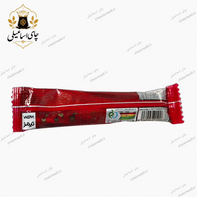 کافی میکس ۳در۱ بسته ۴۸عددی تیمز