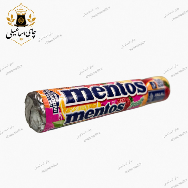 آبنبات دراژه میوه ای منتوس