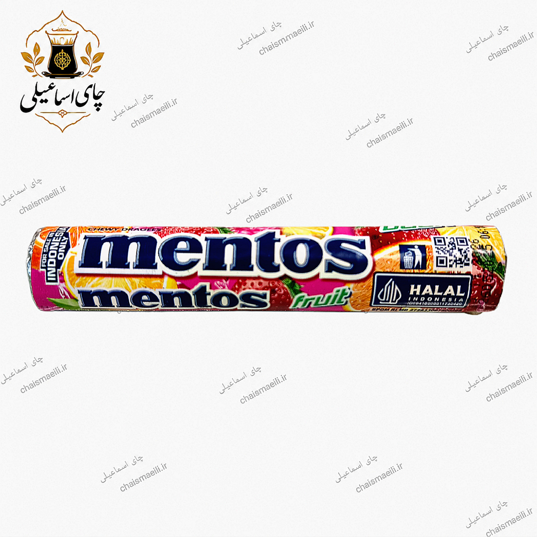 آبنبات دراژه میوه ای منتوس