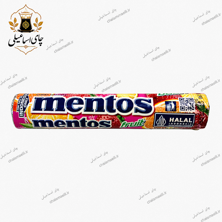 آبنبات دراژه میوه ای منتوس
