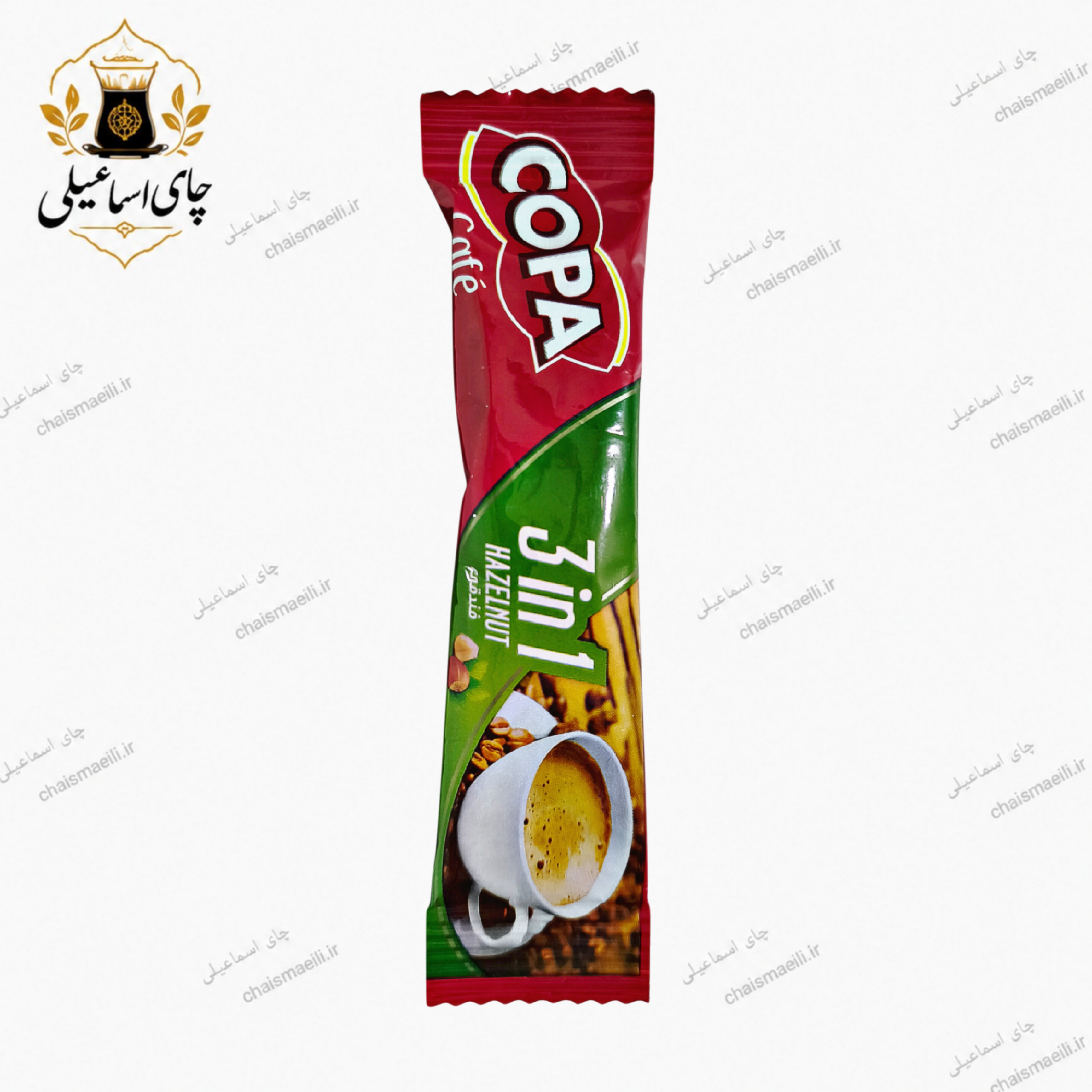 کافی میکس ۴در۱ فندقی برند کوپا