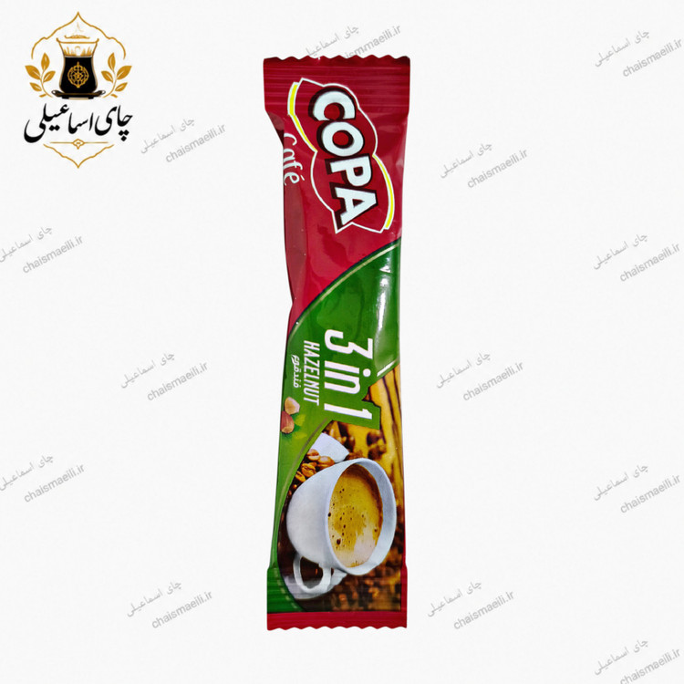 کافی میکس ۴در۱ فندقی برند کوپا