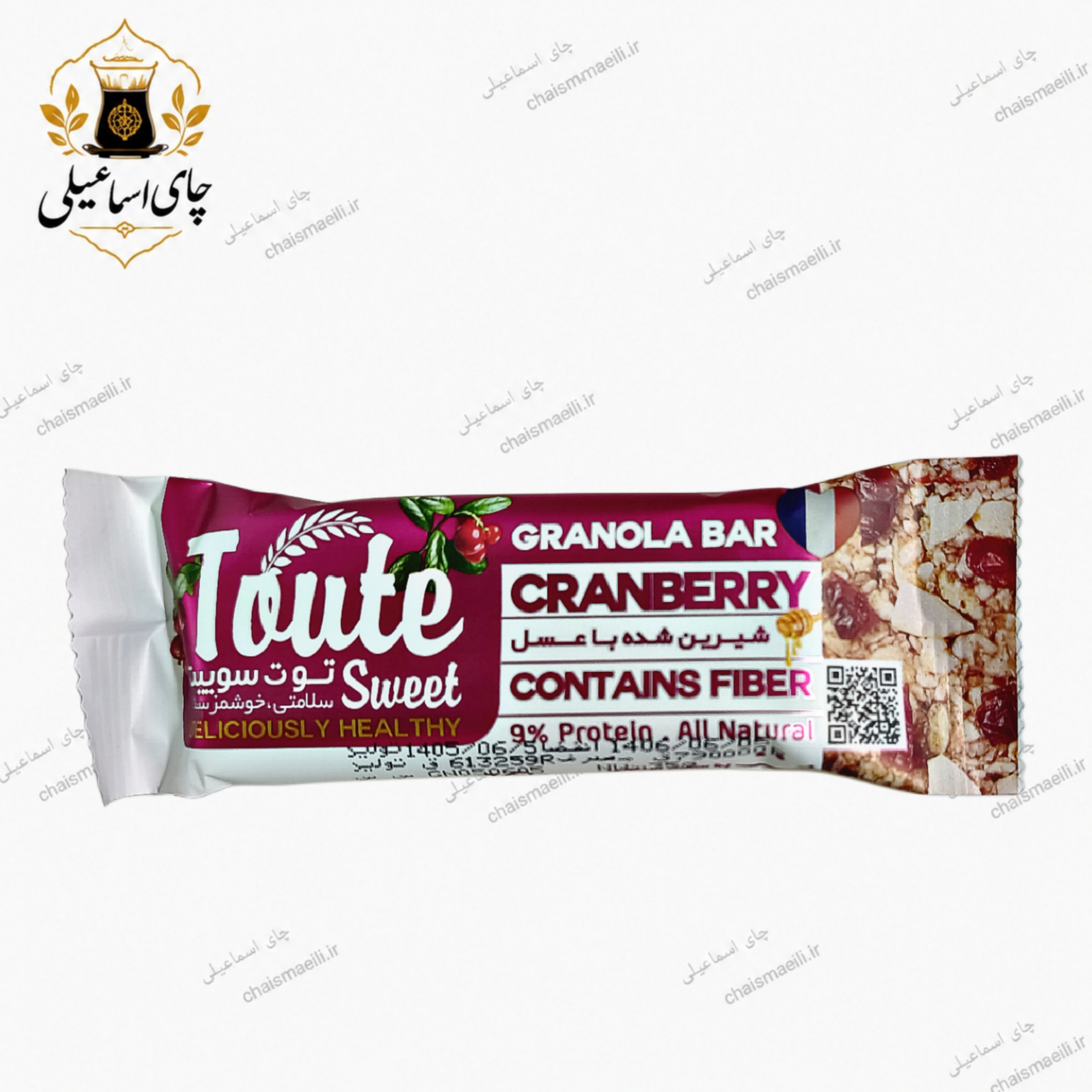 انرژی بار کرنبری ۳۵گرم