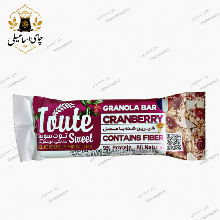 انرژی بار کرنبری ۳۵گرم