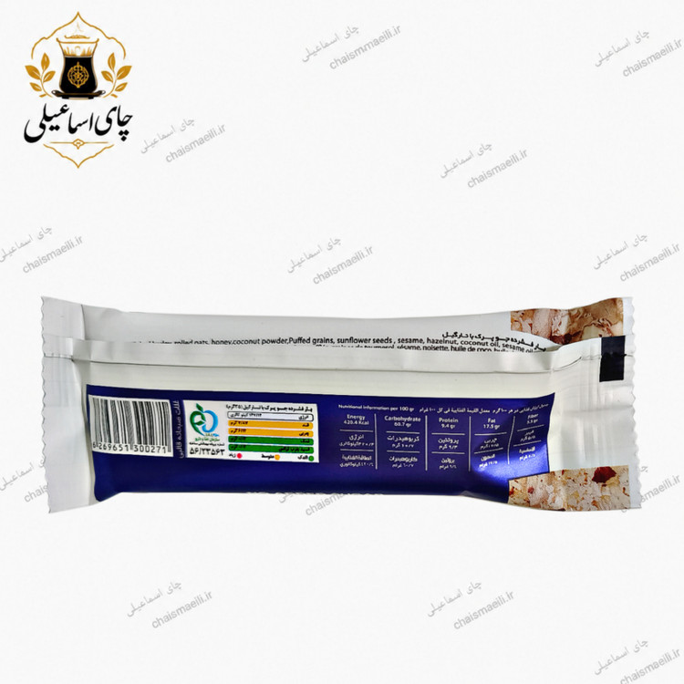 انرژی بار نارگیلی ۳۵گرم