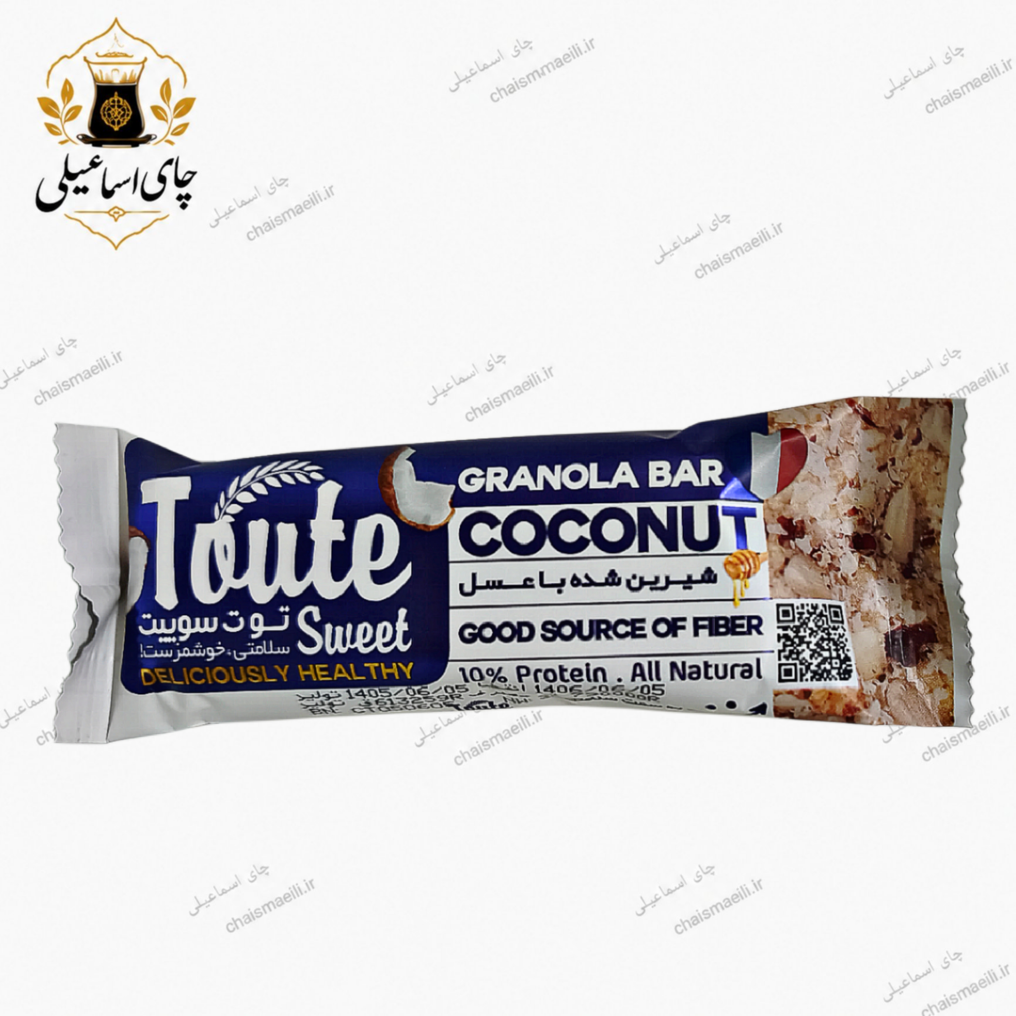 انرژی بار نارگیلی ۳۵گرم