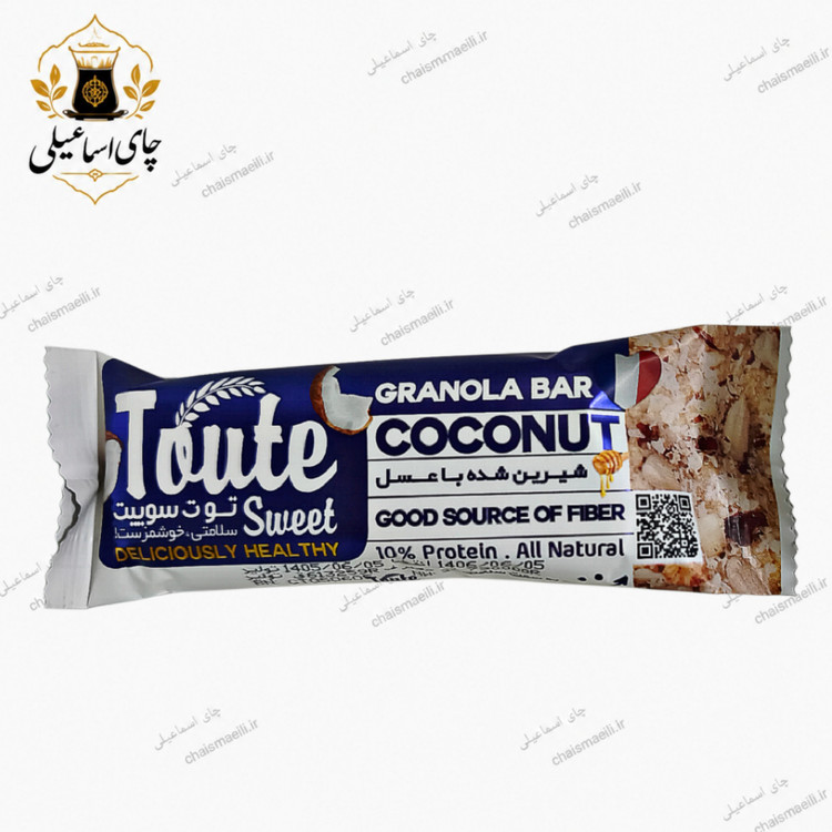 انرژی بار نارگیلی ۳۵گرم