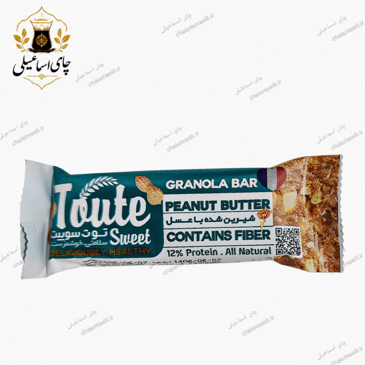 انرژی بار بادام زمینی ۴۵گرم