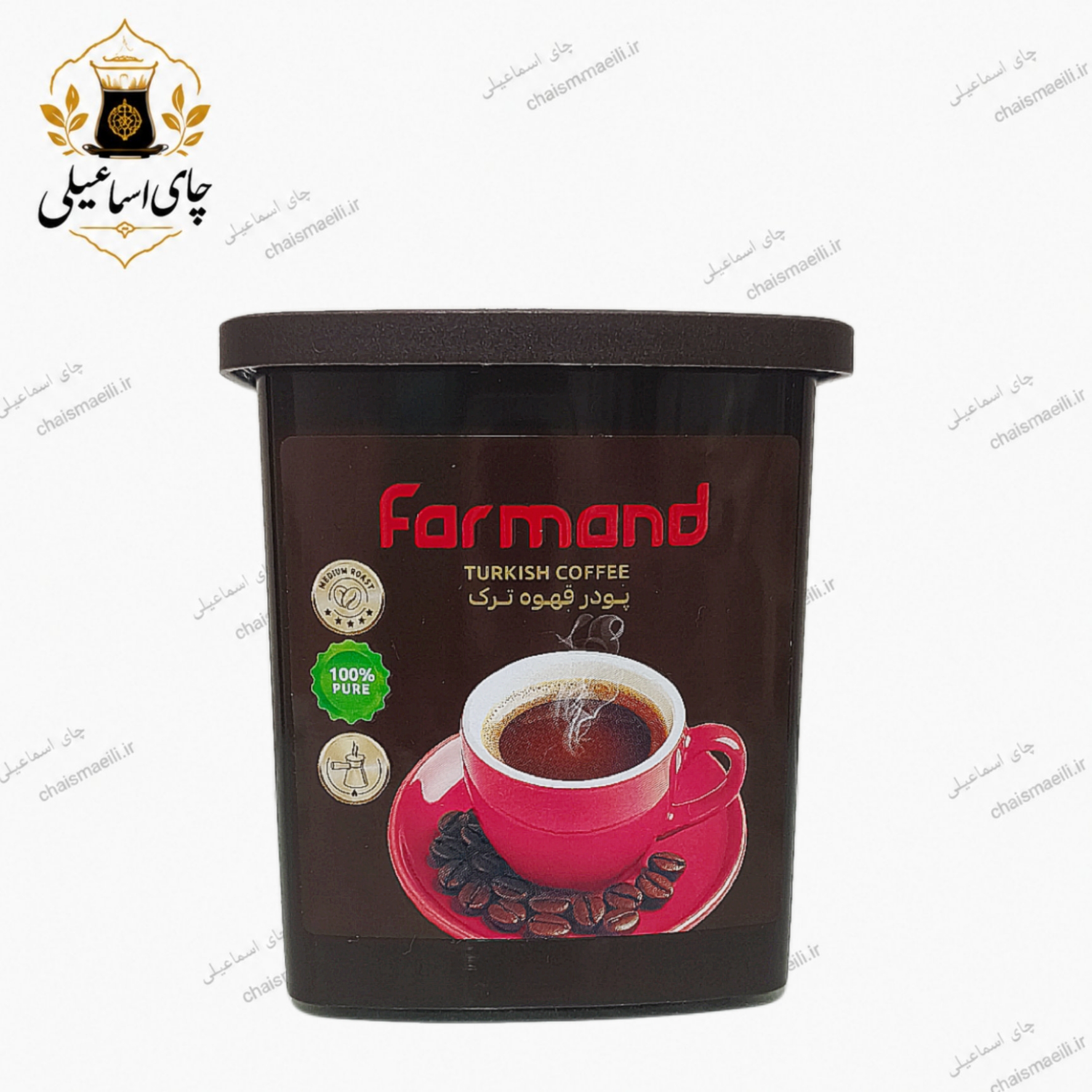 پودر قهوه ترک ۱۰۰ گرم فرمند