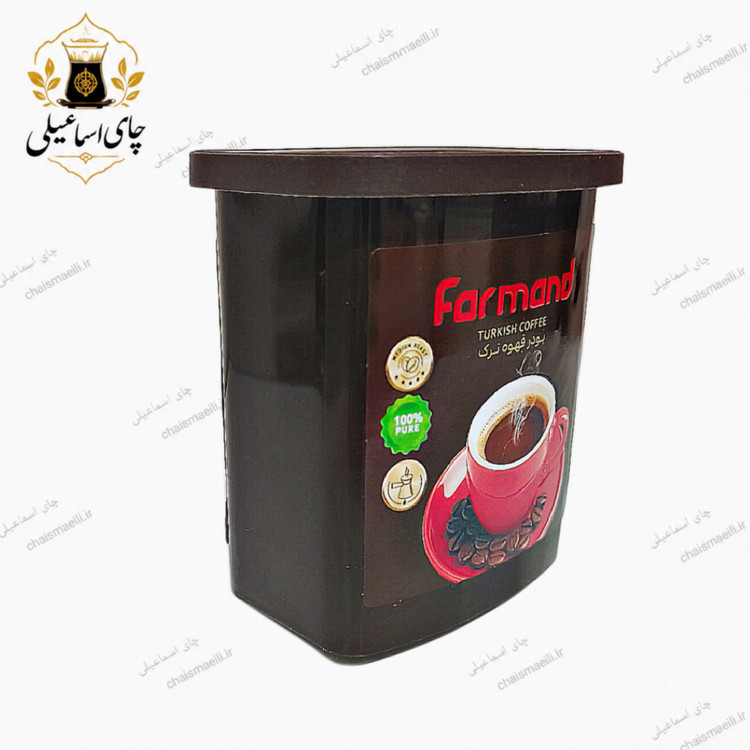 پودر قهوه ترک ۱۰۰ گرم فرمند