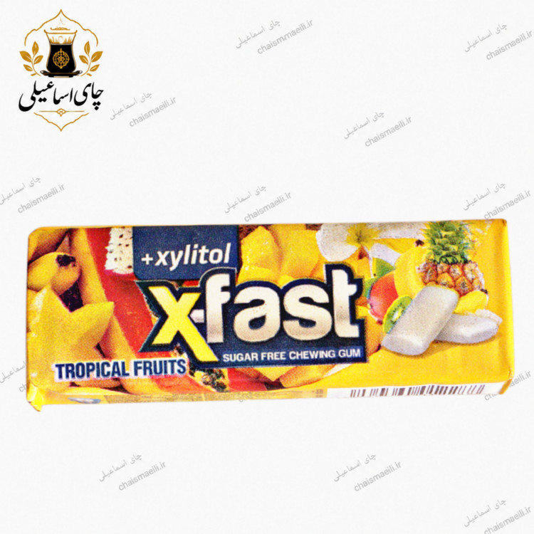 آدامس استوایی ۱۰عددی بدون شکر برند xfast